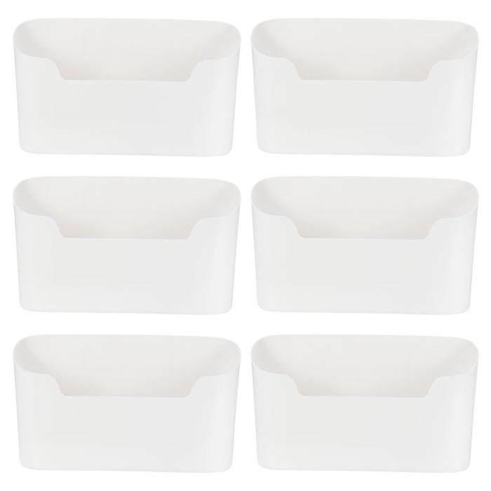 uxcell 壁掛けファイルホルダー 大型紙雑誌メール冷蔵庫オーガナイザー 吊り下げ式紙ファイルオーガナ..