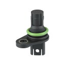 Motoforti クランクシャフト位置センサー 自動車 置換 BM Wに対応 1 Series Mに対応 2011 プラスチック 13627525014 ブラック