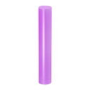 uxcell アクリル粘土ローラー 15.24 cm x 2.5 cm ソリッド ノンスティック プラスチック 丸チューブローラー ポリマークレイロッド フォン...