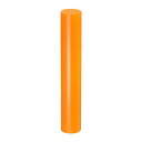 uxcell アクリル粘土ローラー 15.24 cm x 2.5 cm ソリッド ノンスティック プラスチック 丸チューブローラー ポリマークレイロッド フォン...
