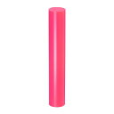 uxcell アクリル粘土ローラー 15.24 cm x 2.5 cm ソリッド ノンスティック プラスチック 丸チューブローラー ポリマークレイロッド フォン...