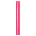 uxcell アクリル粘土ローラー 22.86 cm x 2.5 cm ソリッド ノンスティック プラスチック 丸チューブローラー ポリマークレイロッド フォン...