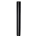 uxcell アクリル粘土ローラー 22.86 cm x 2.5 cm ソリッド ノンスティック プラスチック 丸チューブローラー ポリマークレイロッド フォン...