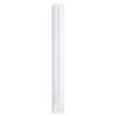 uxcell アクリル粘土ローラー 22.86 cm x 2.5 cm ソリッド ノンスティック プラスチック 丸チューブローラー ポリマークレイロッド フォン...
