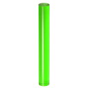 uxcell アクリル粘土ローラー 20.32 cm x 2.5 cm ソリッド ノンスティック プラスチック 丸チューブローラー ポリマークレイロッド フォン...