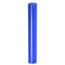 uxcell アクリル粘土ローラー 18.5 cm x 2.5 cm ソリッド ノンスティック プラスチック 丸チューブローラー ポリマークレイロッド フォンダ...