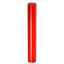 uxcell アクリル粘土ローラー 18.5 cm x 2.5 cm ソリッド ノンスティック プラスチック 丸チューブローラー ポリマークレイロッド フォンダ...