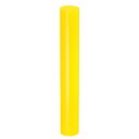 uxcell アクリル粘土ローラー 18.5 cm x 2.5 cm ソリッド ノンスティック プラスチック 丸チューブローラー ポリマークレイロッド フォンダ...