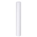 uxcell アクリル粘土ローラー 18.5 cm x 2.5 cm ソリッド ノンスティック プラスチック 丸チューブローラー ポリマークレイロッド フォンダ...