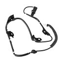 Motoforti リア右 ABS センサーホイールスピード センサー Toy otaに対応 RAV4 2001-2005 プラスチック 89545-42030 ブラック