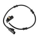 Motoforti 後部左 ABS センサー ホイールスピードセンサー Mercedes-Benzに対応 ML320 1998-2003 用 プラスチック 1635401017 A1635401017 ブラック