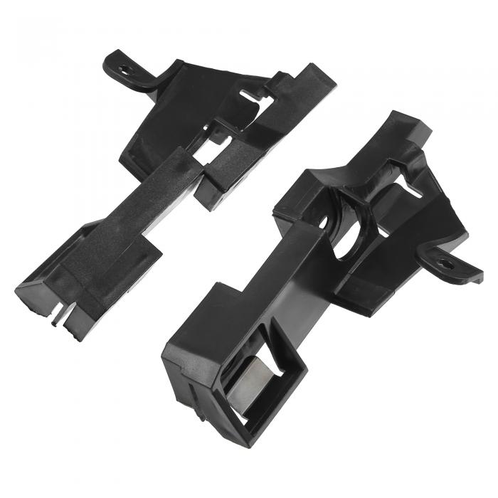 X AUTOHAUX 左右サイドフロントバンパー取付支持ブラケット 51117030617 51117030618 BM Wに対応 325iに対応 2002-2005 2.5L L6 1ペア