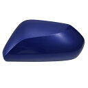 Motoforti 左側ミラーカバーキャップ バックミラーカバーキャップ Toy otaに対応 Camryに対応 2018-2023 ABS 87945-06130-A0 87945-06130-A1 ブルー(2)