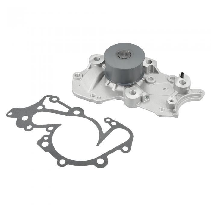 INFINAUTO ウォーターポンプ フロント 22.5x8.6cm エンジンウォーターポンプ ガスケットキット No.251003E000 ヒュンダイに対応 サンタフェ 2001-2006 シルバートーン 1セット