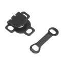 uxcell ソーイングフックとアイクロージャセット 銅 ブラジャー ズボン パンツ スカート縫製DIY用 縫製簡単 ブラック ブロンズ 20セット