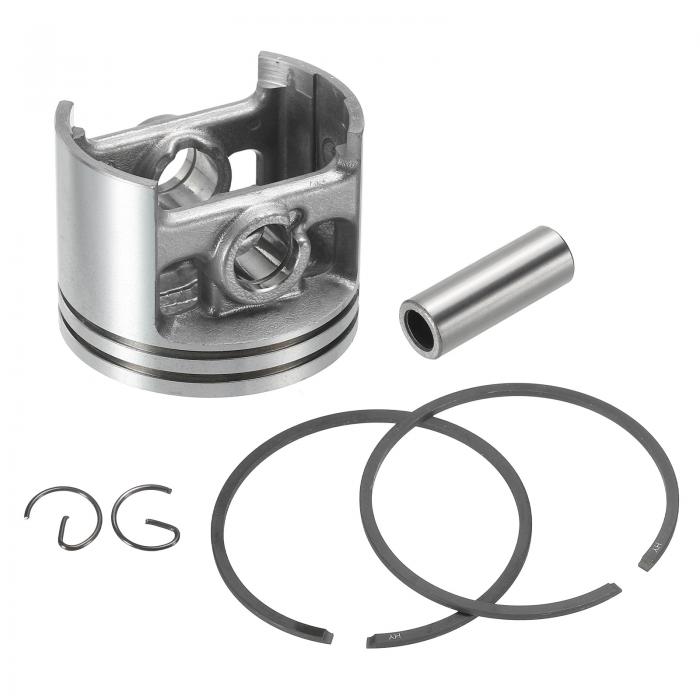 uxcell ガソリンエンジン発電機ピストン組立キット MS380 MS381 MS038 チェーンソー交換部品用