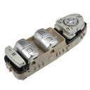 X AUTOHAUX カーマスターパワーウィンドウスイッチ フロント運転席側 A2229052004 Mercedes-Benzに対応 W222 V222 X2...