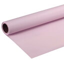 uxcell フラワー包装紙 ロール フラワー ブーケ 花束 58cm x 10m 防水 ライトパープル 花のプレゼント包装 祝日の装飾