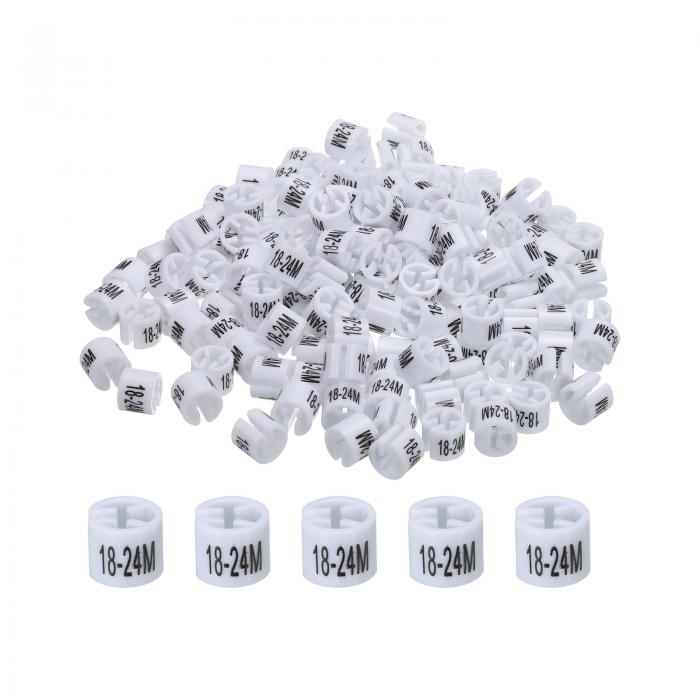 uxcell ϥ󥬡ޡ դϥ󥬡ȥޡ 18-24M ۥ磻 150