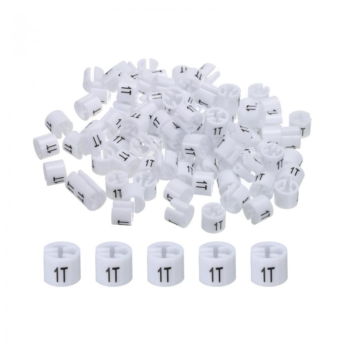 uxcell ϥ󥬡ޡ 顼ϥ󥬡ȥޡ  顼ǥ 1T ۥ磻 100