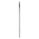 uxcell レザー用ホローパンチ 1mm 円形穴パンチツール ベルトパンチャーカーボンスチール製 ウォッチベルト カット レザークラフト ラバー 紙 ファブリ...