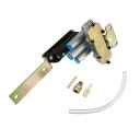 X AUTOHAUX エア ハイト レベリング コントロール バルブ Kenworthに対応 Chevyに対応 90054007 メタル プラスチック ブラック ブロンズ トーン シルバー トーン 1 セット