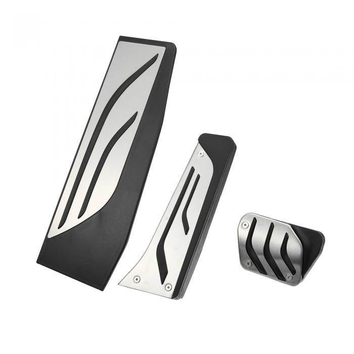 X AUTOHAUX アクセルペダルとブレーキペダルカバーセット BM Wに対応 1 2 3 4 Series F20 F21 F22 F23 ..