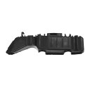 X AUTOHAUX フロント右バンパーブラケット Hyundaiに対応 Accentに対応 2012-2017 86514-1R000 プラスチック ブラック 1個