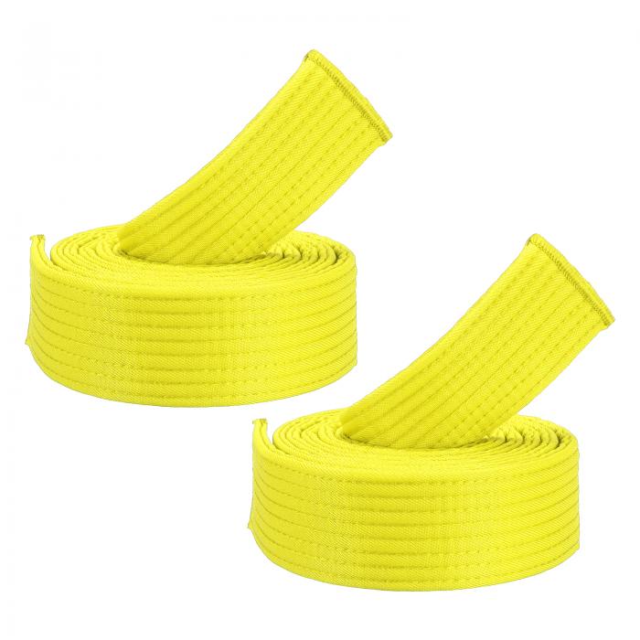 PATIKIL テコンドーのカラー ランキングベルト、2本セット 1.6