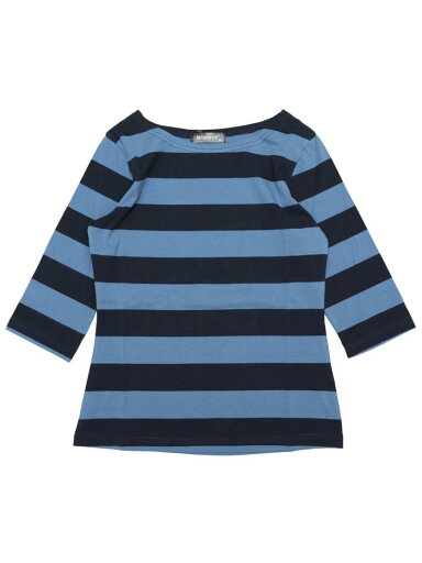 Allegra K ボーダー tシャツ トップス ストライプ 横縞 五分袖 ボートネック カジュアル クリスマス レディース ブルーダークブルー L Allegra K ボーダー tシャツ トップス ストライプ 横縞 五分袖 ボートネック カジュアル クリスマス レディース ブルーダークブルー L