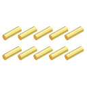 uxcell 真鍮管スペーサービーズ 2 mm x 7 mm グロッシービード 1.7 mm内径 DIYジュエリー製作 工芸プロジェクト用 ブラストーン 300...