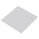 uxcell 1060アルミニウムシート 100 mm x 100 mm 長方形アルミニウムプレート 厚さ5 mm フラットメタルストック 保護フィルム付き