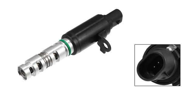 X AUTOHAUX オイルコントロール可変バルブタイミングVVTソレノイド 24355-3CAA1 Hyundaiに対応 Santa Fe 3.5Lに対応 2010-2012 2