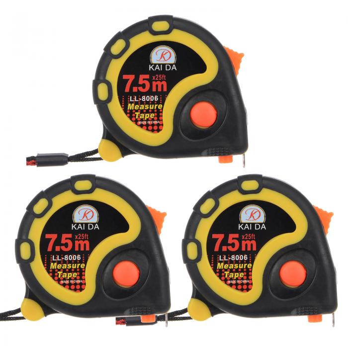 uxcell  ȥå 25 mm ֥졼 0.11 mm T H K ۥ磻ȥȥޥåȻž夲դ ABS TPRС 7.5 M ...