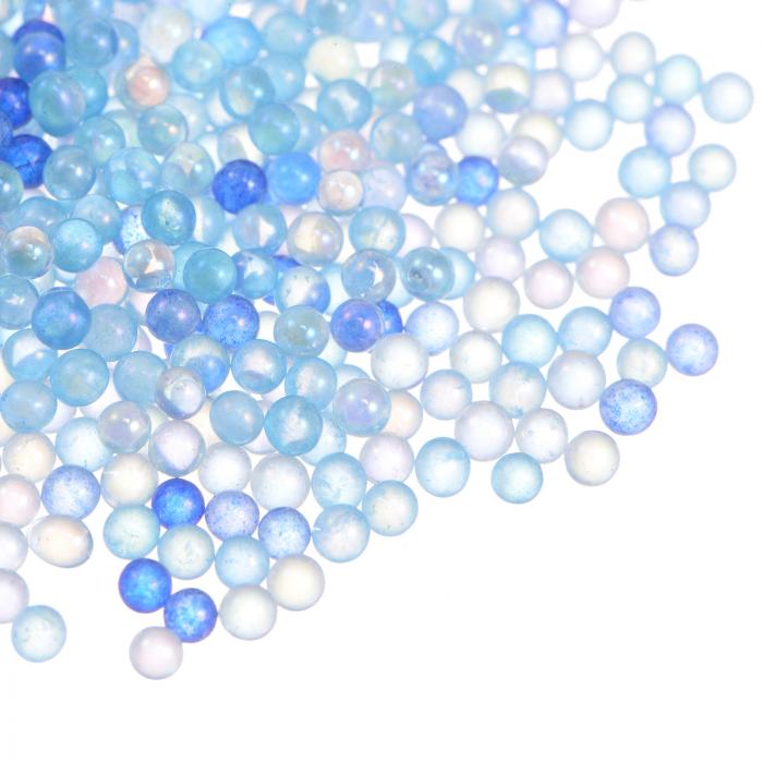 uxcell japan㤨uxcell Х֥ӡ 饹 ʤ ӡ DIY ꥳ󷿥ȥե 奨꡼ᥤ 100g 1.5-2mm ֥롼顼꡼ 10ġפβǤʤ1,067ߤˤʤޤ