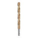 uxcell 6mm六角シャンク ドリルビット 8.2mm チタン ドリルビットセット M35 高速鋼 ツイストドリル 115mm長さ 完全に接地 木材 ステン...