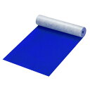 uxcell 自己粘着性ベルベットパッチ 修理パッチ 148 cm x 20 cm 衣類修理 工芸品修理キット バックパック 靴の装飾用 ブルー