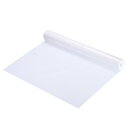 uxcell 自己粘着性ベルベットパッチ 修理パッチ 148 cm x 40 cm 衣類修理 工芸品修理キット バックパック 靴の装飾用 ホワイト