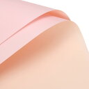 uxcell 両面カラー フラワー包装紙 フラワーラッピングペーパー ピンク 58cm x 58cm 防水 フラワーショップ 花束用品 DIY工芸品 ギフトボッ...