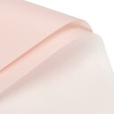 uxcell 両面カラー フラワー包装紙 フラワーラッピングペーパー ピンク+ホワイト 58cm x 58cm 防水 フラワーショップ 花束用品 DIY工芸品 ...