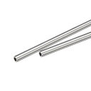 uxcell 304ステンレス鋼キャピラリーチューブ 外径5 mm x 0.9 mm壁厚さ 250 mm長さ メタルチューブ 産業機械用 2個