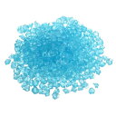 uxcell グローロックス 8-10 mm グローペブル ダークルミナスストーン装飾 DIY装飾 スカイブルー 庭 鉢植え 水槽用 300個