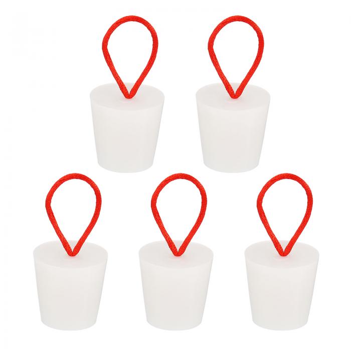 uxcell ꥳ󥴥ơѡץ饰 ϥɥդ  ۿ ӿ 22mm - 29mmΥХ󥰥ȥåѡ ۥ磻 5