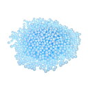 uxcell フォームビーズフォームボール 7-9 mm 結婚式やパーティー装飾 小さなパッキングボール アートDIYクラフト用 ブルー 1パック約3000個