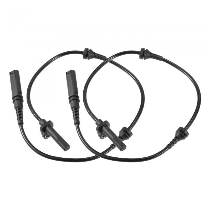 uxcell ABSホイールスピードセンサー フロント左または右 34526771776 BM Wに対応 X5 X6 E70 E72 E71 F15に対応 2007-2018 2個