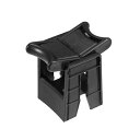 uxcell フロントセンターコンソールカップホルダーインサート Toy otaに対応 Camryに対応 2012-2017 プラスチック 5561806050 ブラック