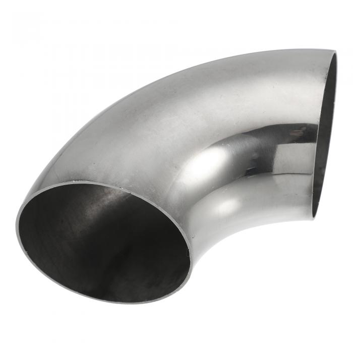uxcell マンドレルベンドエルボ SS304ステンレス ベンドチューブエキゾーストエルボーパイプ 車用改造..