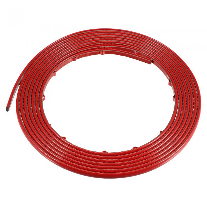 uxcell 車のドアエッジガード 傷防止トリム ボディストリップ バックミラーバンパー 車のドアや窓のエ..