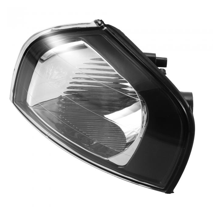 uxcell ターンシグナルライトランプ クリア フロント左側コーナー信号灯 Volvoに対応 S80に対応 1999-2006