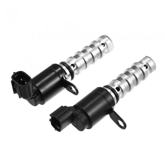 uxcell カムシャフトエンジンオイル制御 変数 バルブタイミングVVTソレノイド Hyundaiに対応 Santa Fe Sonata Tucsonに対応 Kiaに対応 Forte Optima Sportageに対応 24355-2G500 918-025 918-036 2個